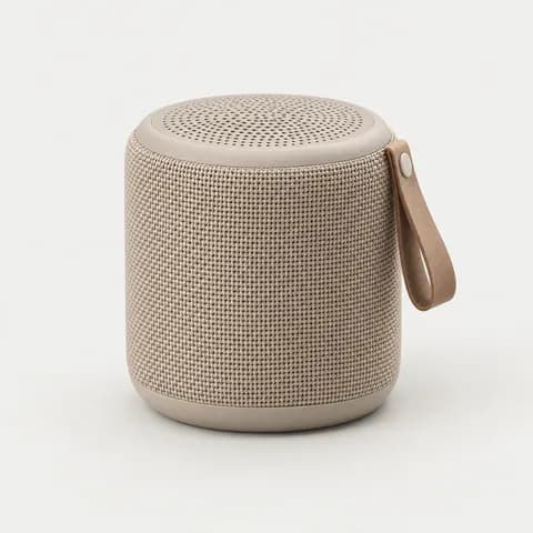 便攜音箱的產品照片